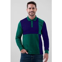 Block Polo Shirt