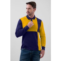 Block Polo Shirt