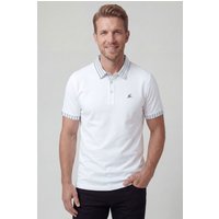 Short Sleeve Contrast Collar Polo Shirts