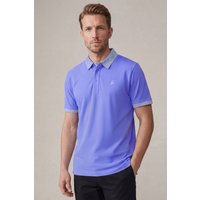 Granada Sky Blue Short Sleeves Polo Shirt Light Blue
