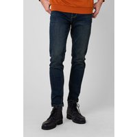 Vintage Washed Tapered Fit Jeans