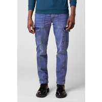 Regular Fit Utility Jeans