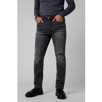 Slim Fit Distressed Stretch Jeans