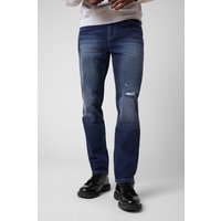 Ripped Denim Jeans