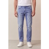 Straight Leg Jeans Classic Fit Denim