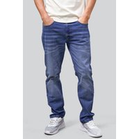 Cotton Slim Fit Jeans Mid