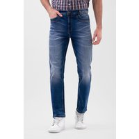 Authentic Straight Fit Jeans Mid