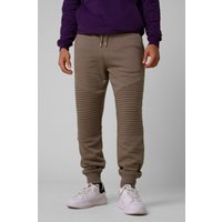 Pleated Plain Drawstring Jogger