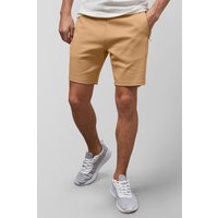 Jersey Shorts Zip Pocket