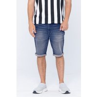 Classic Denim Shorts Mid