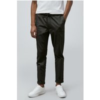 Folded Hem Trousers Drawstring