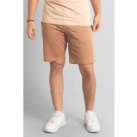 Block Zip Pocket Jersey Shorts