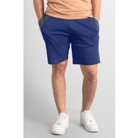 Block Zip Pocket Jersey Shorts