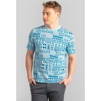 Geometric Printed T Shirt