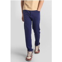 Slim Fit Smart Jersey Trouser