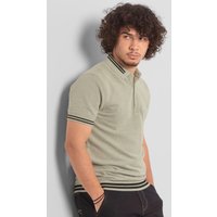Classic Paddy Tipped Collar Short Sleeve Polo Shirt
