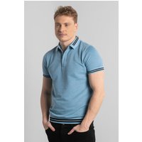 Classic Paddy Tipped Collar Short Sleeve Polo Shirt