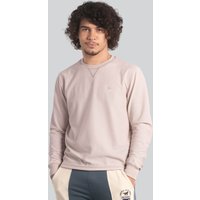 Crew Neck Honeycomb Sweatshirt