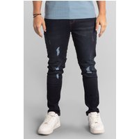 Distressed Skinny Fit Jeans