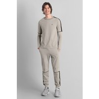 Stretch Jersey Long Sleeve Tee & Jogger Set