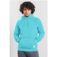 Brushed Fleece Raglan Hoodie Bright