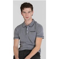 Club Collar Short Sleeve Polo Shirts