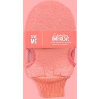 Give Me Cosmetics Pink Exfoliating Bath Glove Cleansing Mitt