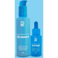 Give Me Cosmetics Facial Cleanser & Serum - Hyaluronic Acid Skin Duo in Blue | Size: 150g