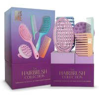 Give Me The Hairbrush Collection - Set of 5 Hairbrushes in Purple