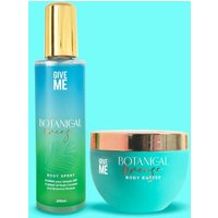 Give Me Body Spray & Body Butter Gift Set - Botanical Breeze in Blue