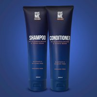 Shampoo & Conditioner Duo Sandalwood & Tonka Bean 300g
