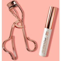 Give Me Lash Serum & Eyelash Curler Bundle in Pink