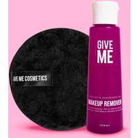 Give Me Makeup Remover Grapeseed Oil & Reusable Pad Duo in Purple | Size: 100ml