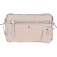 Ashwood Leather Women's 'Sterling' Real Leather Crossbody Bag in Rose