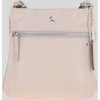 Ashwood Leather Women's 'Edinburgh' Real Leather Crossbody Bag in Rose