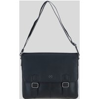 Emissary Real Leather Messenger Bag