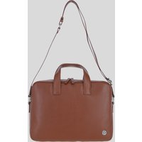 Brampton London Men's 'Maven' Real Leather Messenger Bag in Tan