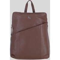 Ashwood Leather Women's 'Westminster' Real Leather Backpack in Light Brown