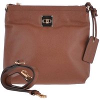 Ashwood Leather Women's Small Two In One Leather Crossbody Bag & Shoulder Bag in Tan