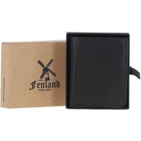 4 Card ID & Coins Billfold Wallet