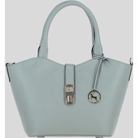 Ashwood Leather Women's 'Maristella' Real Leather Handbag with Detachable Crossbody Strap in Olive