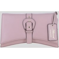 Ashwood Leather Women's 'Bellora' Real Leather Crossbody Bag in Rose