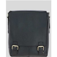 Classic A4 Flap Over Messenger Bag