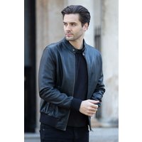 Volare Lightweight Real Bomber Jacket