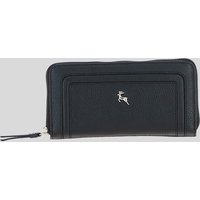 Ashwood Leather Women's 'Rosabella' Real Leather Purse in Black
