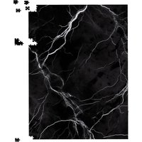 Warren Reed - Designer Black Marble Pattern Jigsaw Puzzle | Size: 1000 Pieces