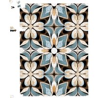 Warren Reed - Designer Beige & Brown Abstract Pattern Jigsaw Puzzle in Grey | Size: 1000 Pieces
