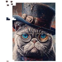 Warren Reed - Designer British Shorthair Cat Jigsaw Puzzle | Size: 500 Piece