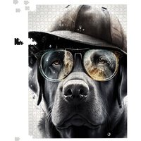 Warren Reed - Designer Labrador Retriever Dog Jigsaw Puzzle | Size: 1000 Pieces