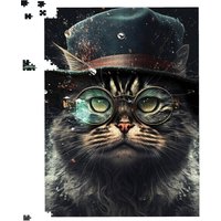 Warren Reed - Designer Norwegian Forest Cat Jigsaw Puzzle | Size: 1000 Pieces